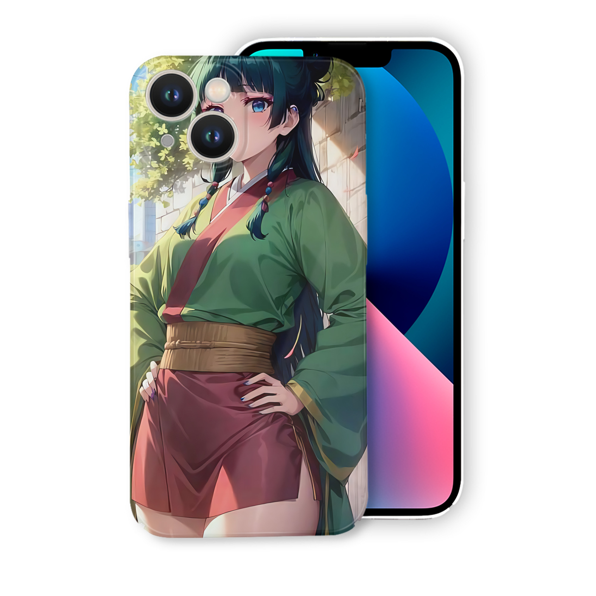 （画像用） 薬屋のひとりごと The Apothecary Diaries 【iPhone 14シリーズ対応】ハードケース